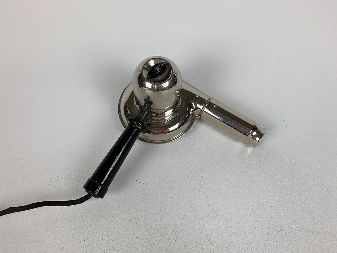Foto Chrome AEG Hair Dryer 1957