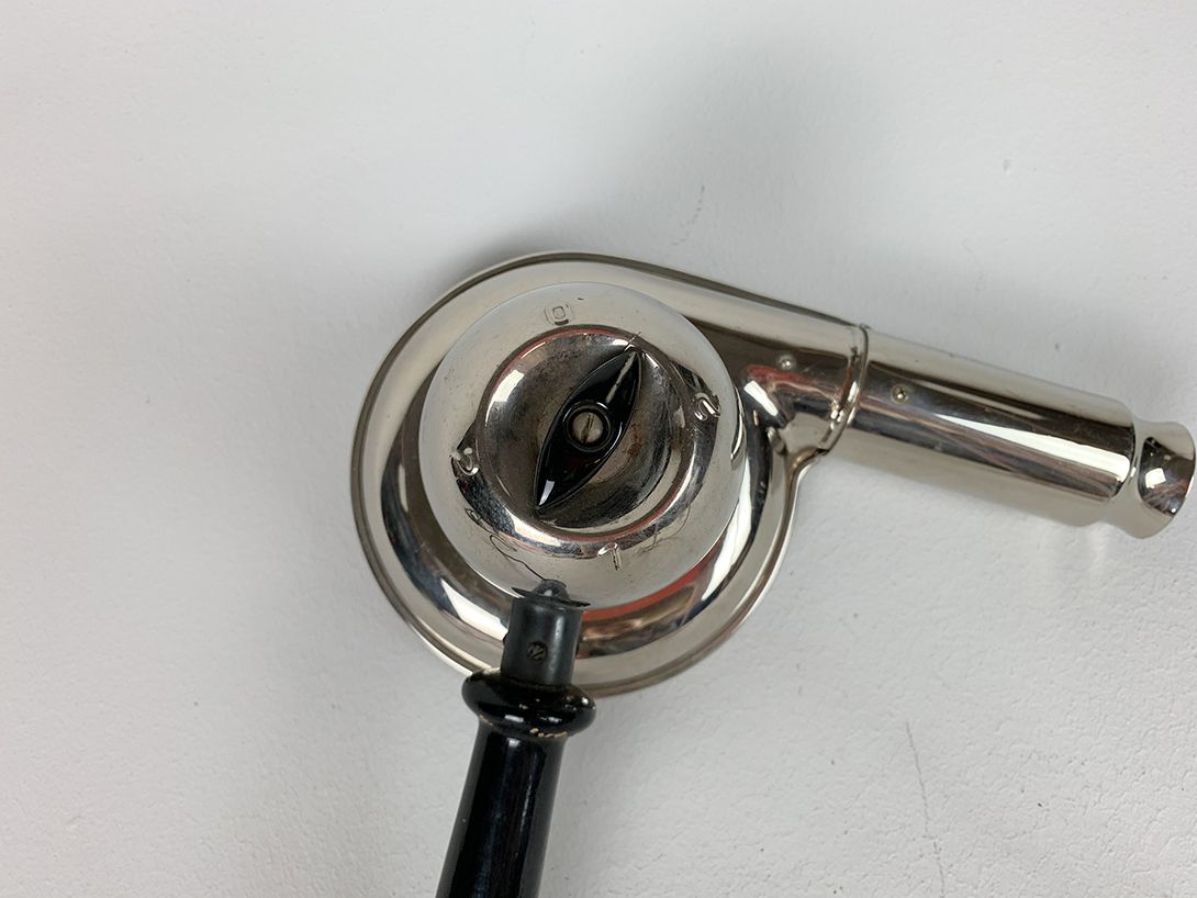 Foto Chrome AEG Hair Dryer 1957
