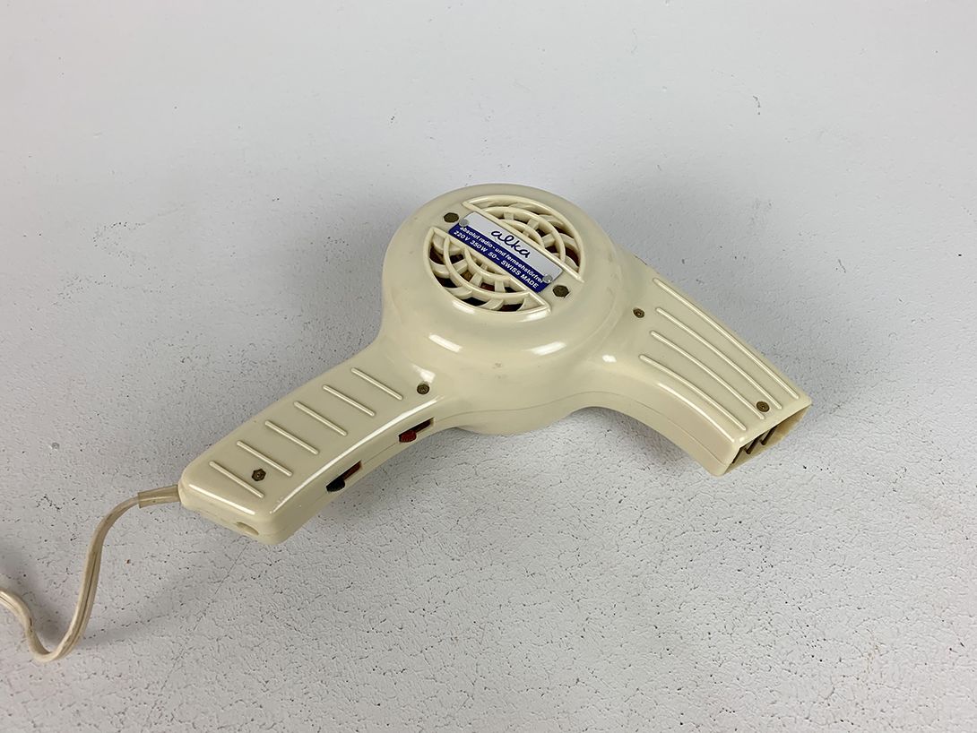 Foto Alka Plastic Hair Dryer Switzerland 1970