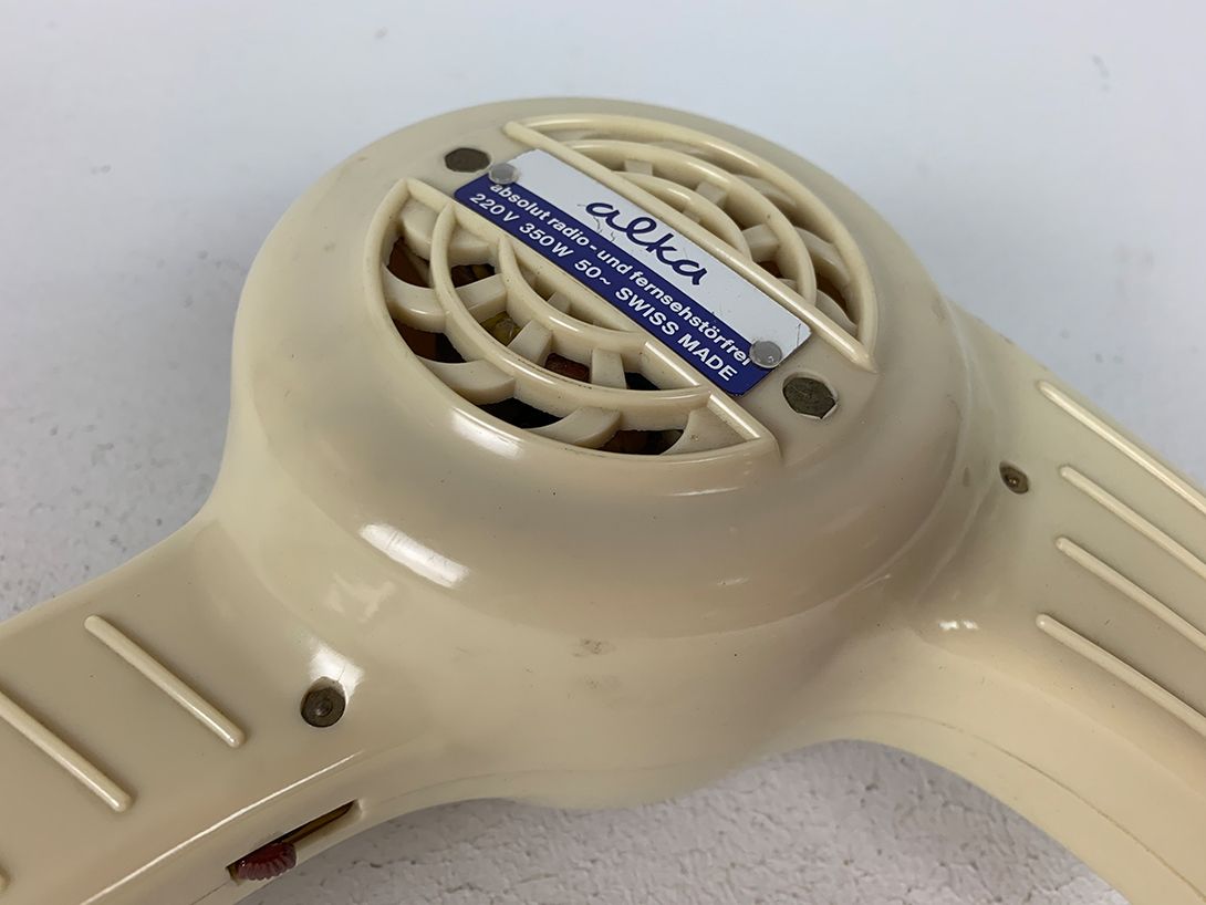 Foto Alka Plastic Hair Dryer Switzerland 1970