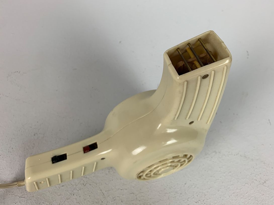 Foto Alka Plastic Hair Dryer Switzerland 1970