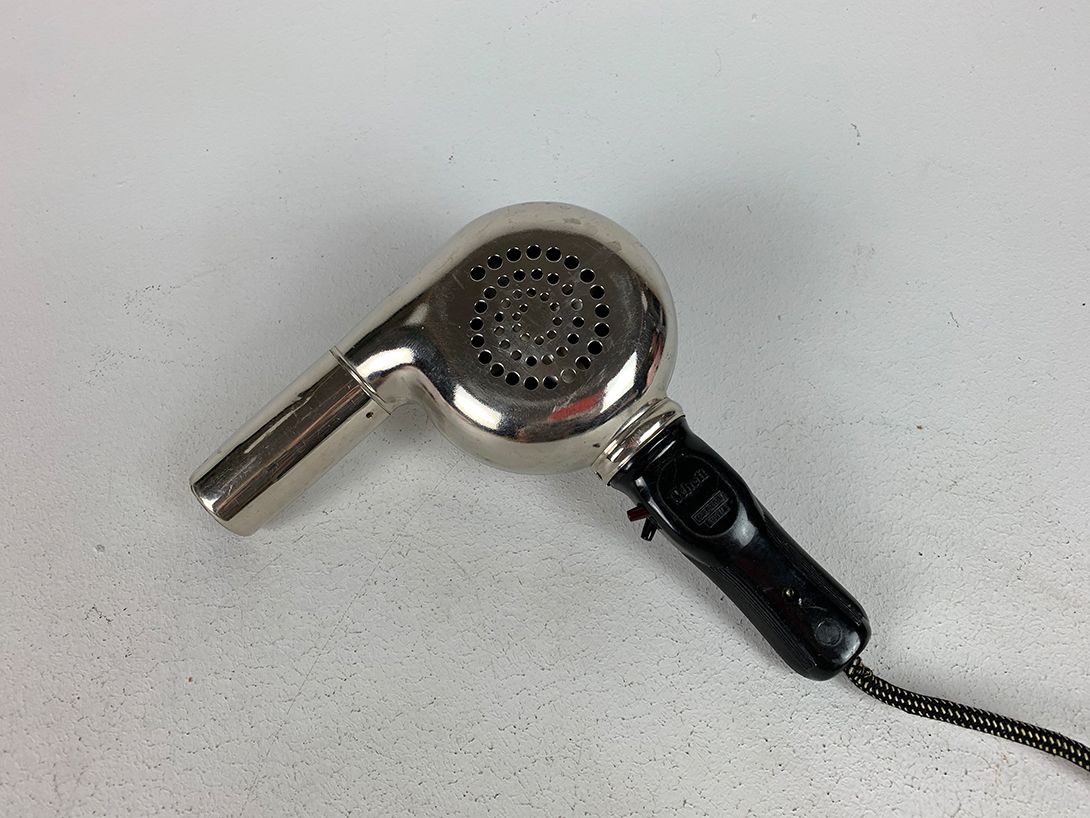 Foto Schott Chrome Hair Dryer 1959
