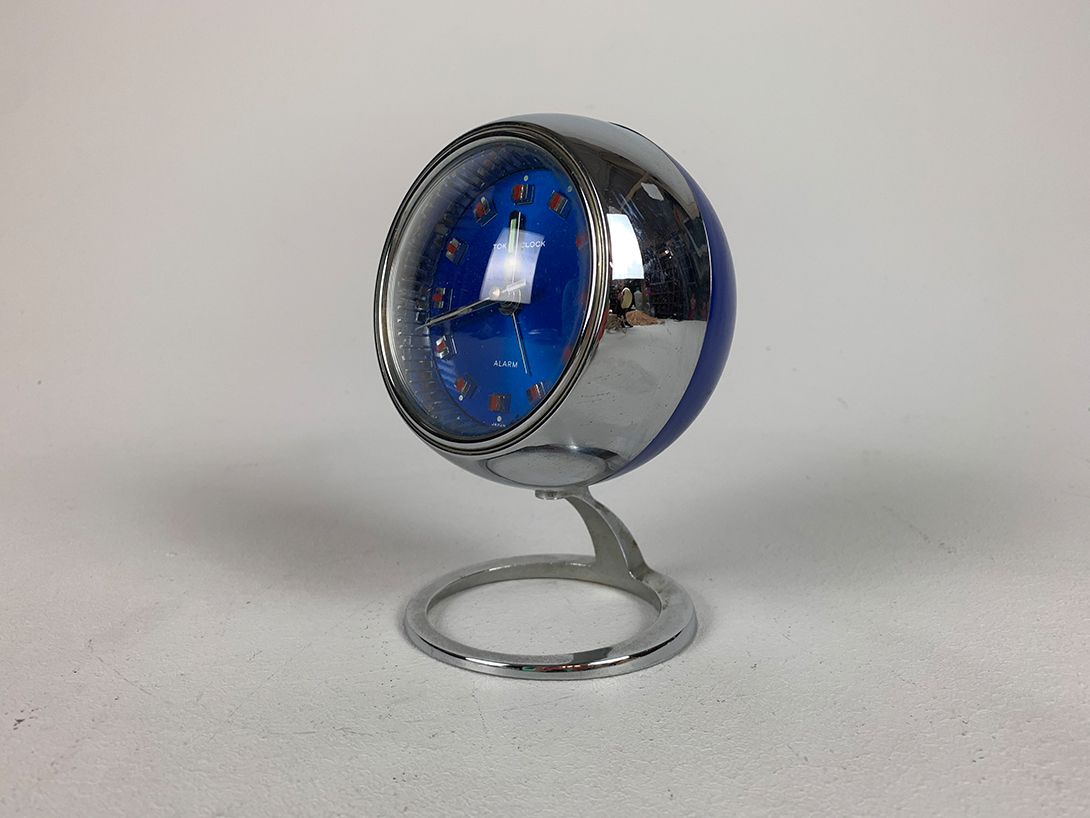 Foto Blessing Alarm Table Clock 1973 h22
