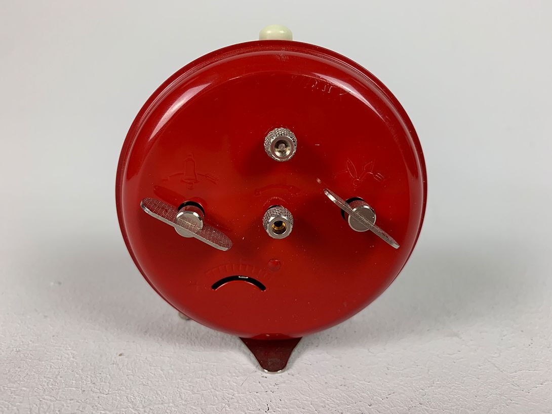 Foto Red Peter Table Clock Three Stars h10