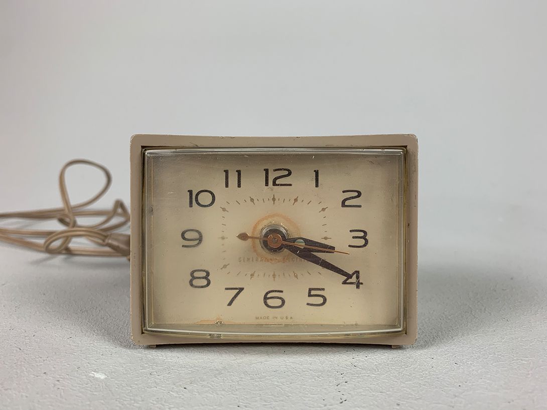 Foto General Electrics Electric Alarm Clock h8