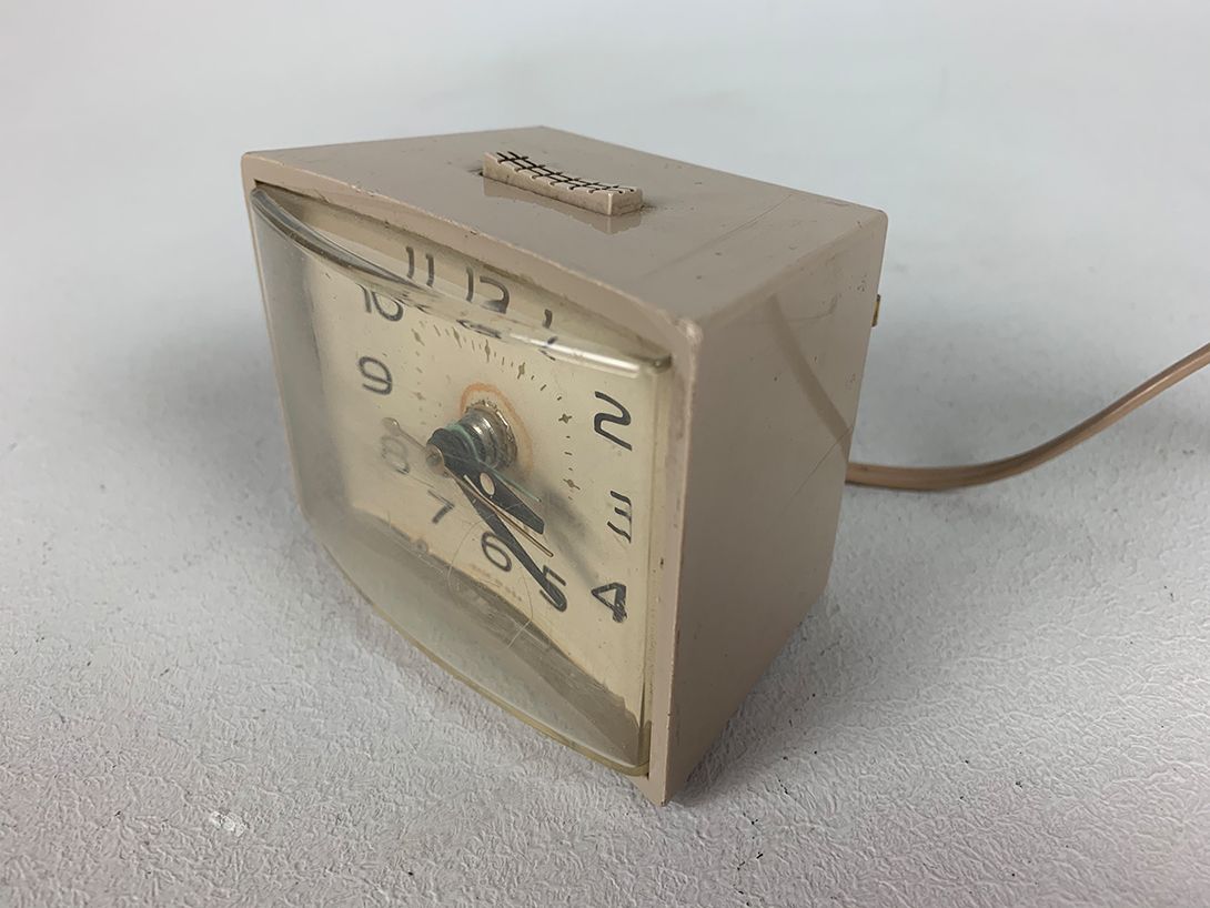 Foto General Electrics Electric Alarm Clock h8