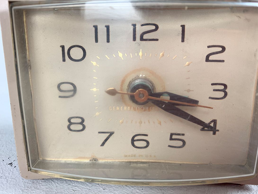 Foto General Electrics Electric Alarm Clock h8