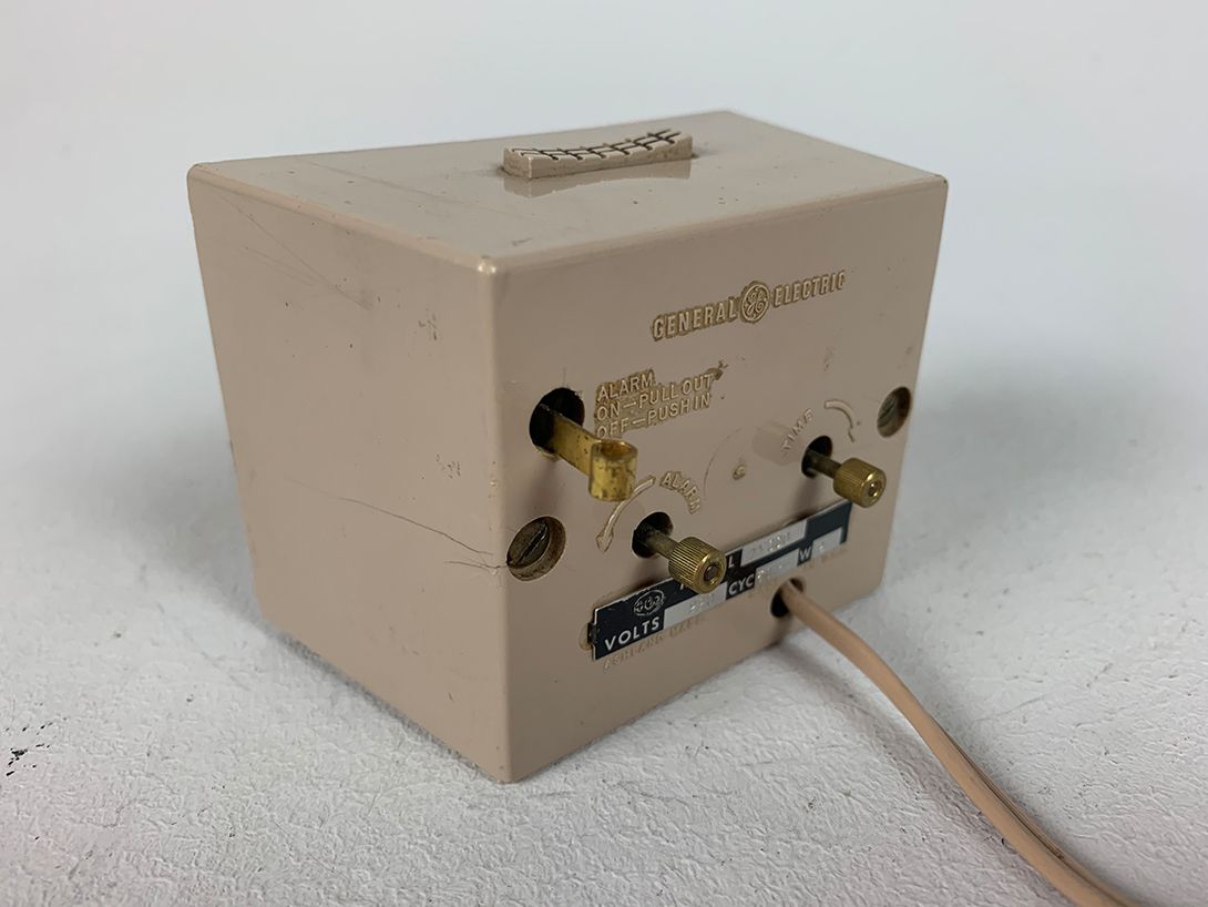 Foto General Electrics Electric Alarm Clock h8