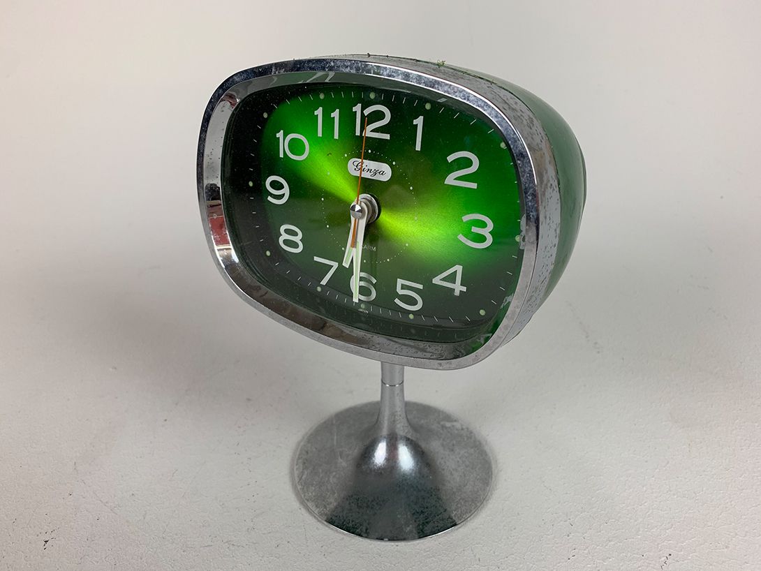 Foto Ginza Table Clock Japan h20