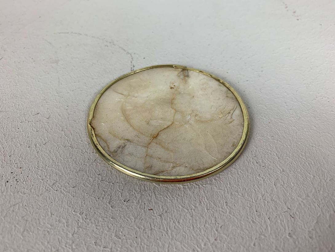 Foto Mother-of-Pearl Coaster Set 8cm