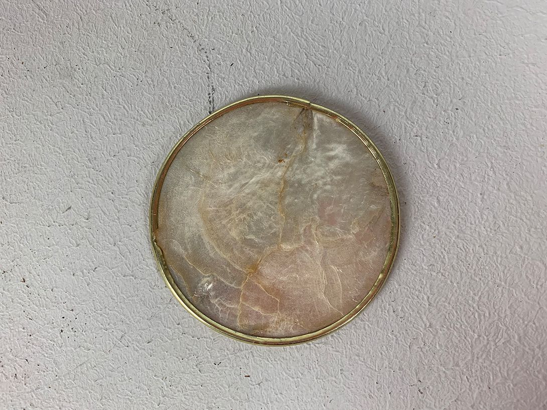 Foto Mother-of-Pearl Coaster Set 8cm