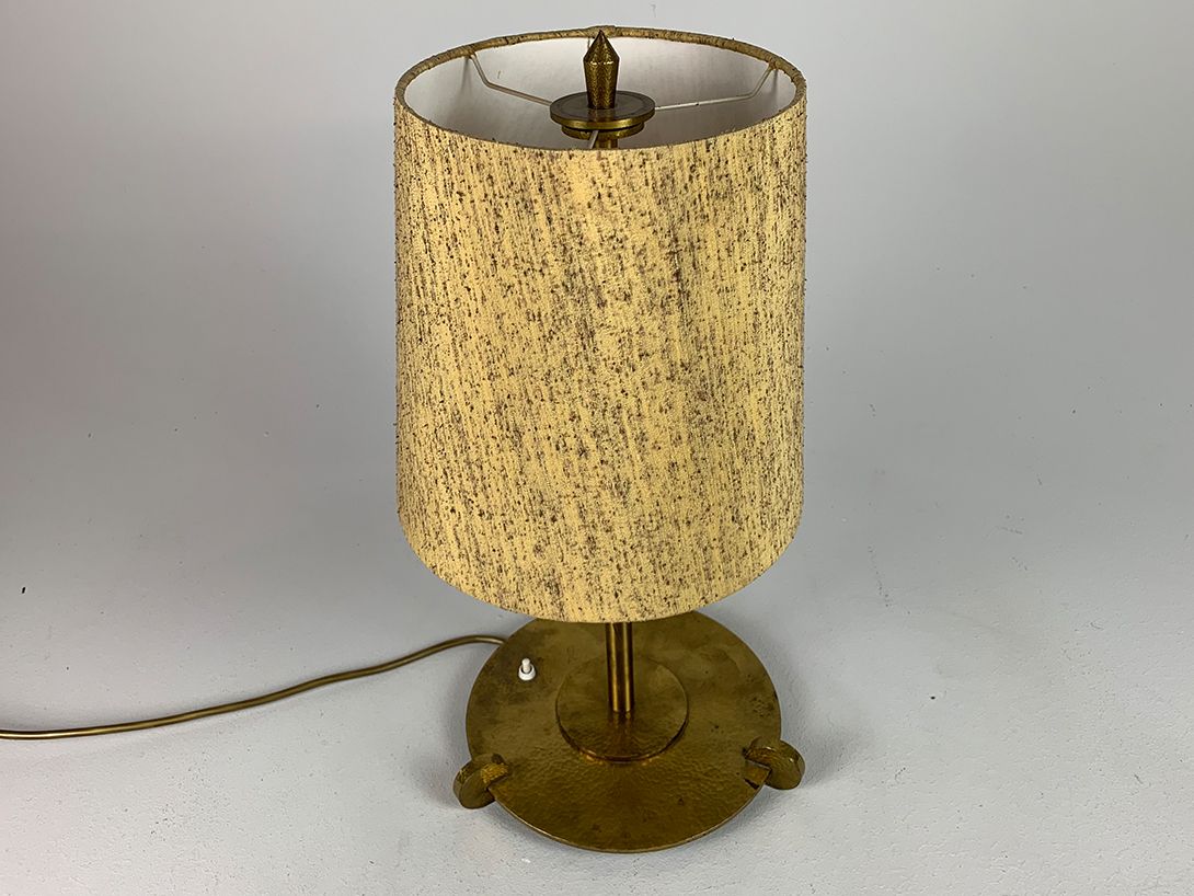 Foto Brass Art Deco Table Lamp h52