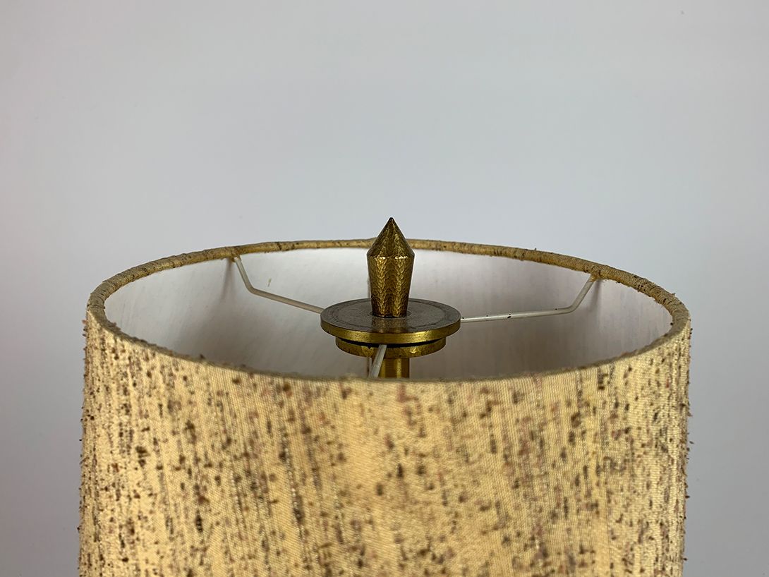 Foto Brass Art Deco Table Lamp h52