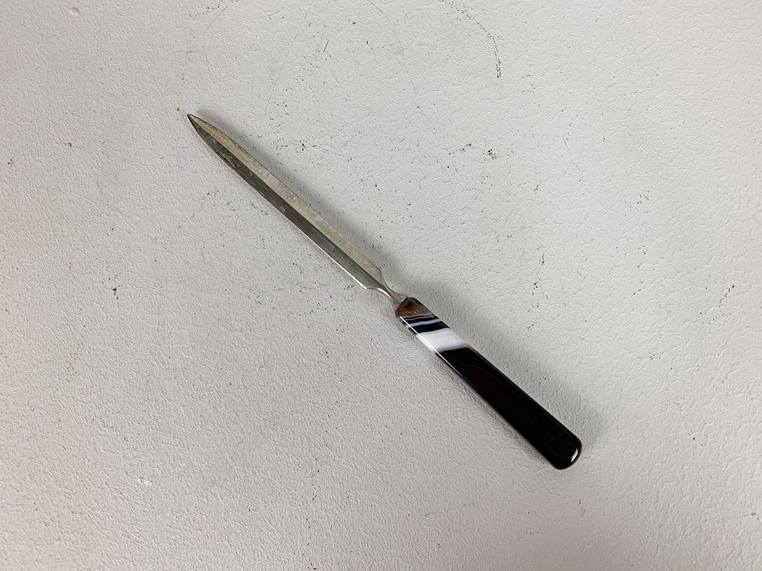 Foto Paper Knife with Plexi Handle 23cm