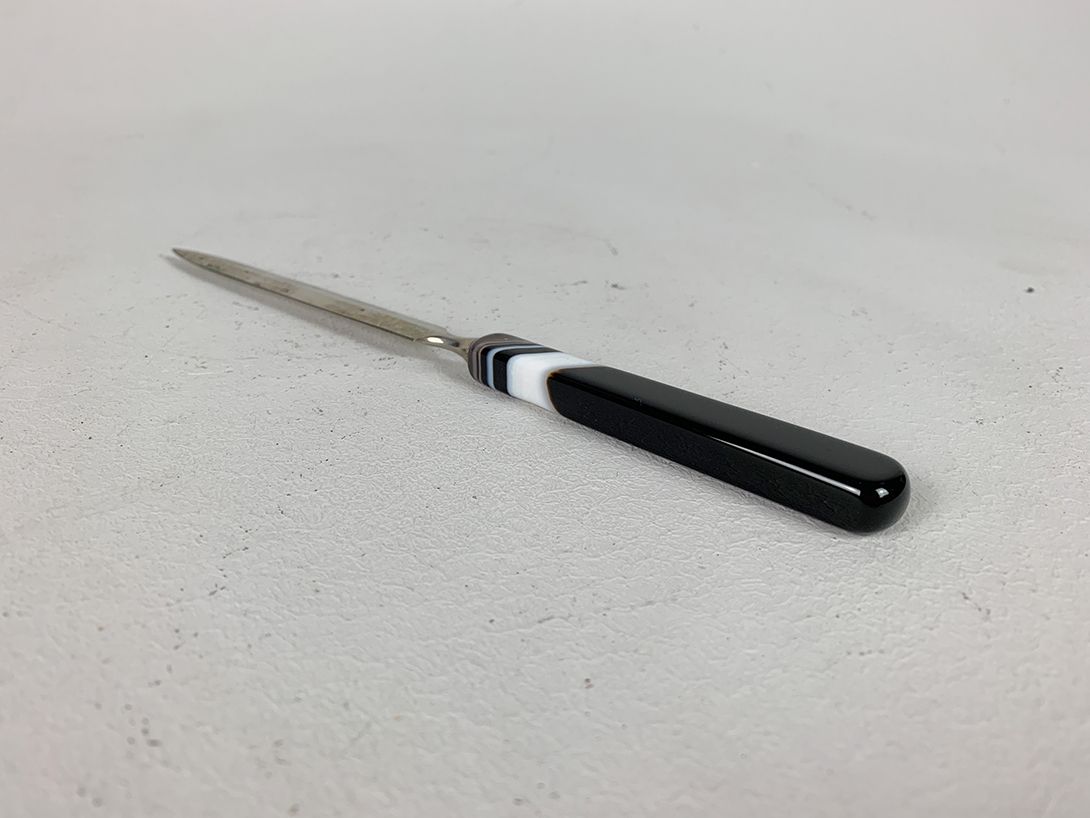 Foto Paper Knife with Plexi Handle 23cm