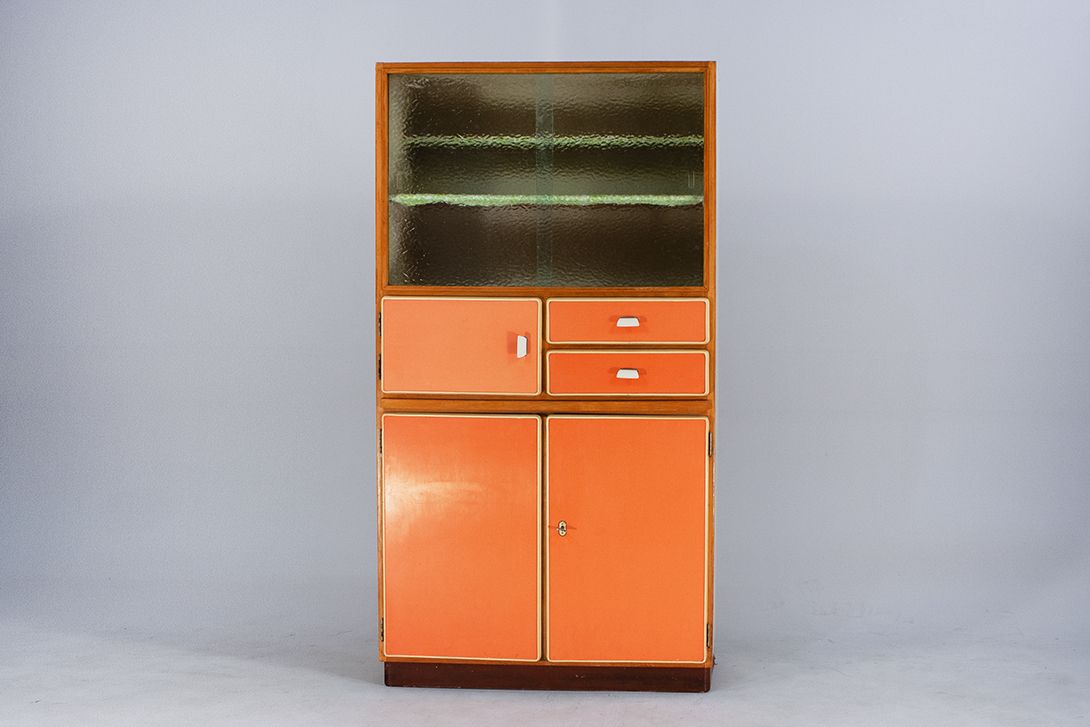 Foto Orange Kitchen Cabinet h180x87x40