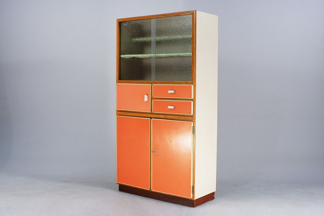 Foto Orange Kitchen Cabinet h180x87x40