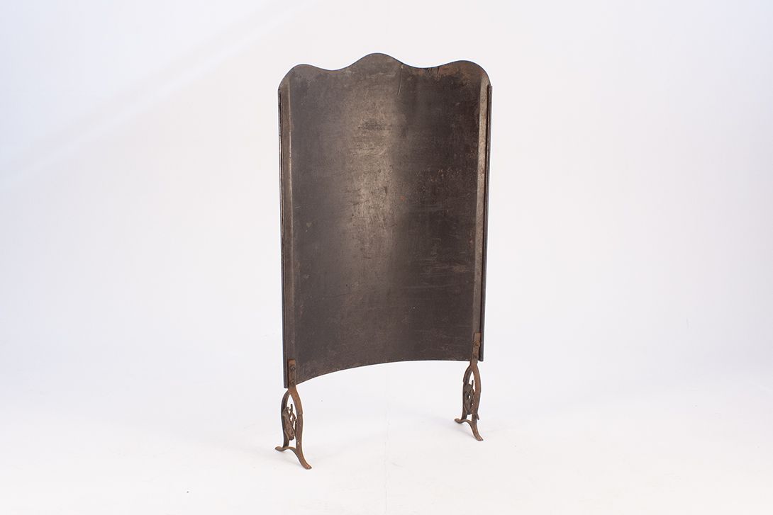 Foto Fireplace Cover with Brass Details
