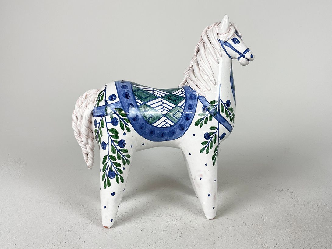 Foto White Porcelain Horse, Greece