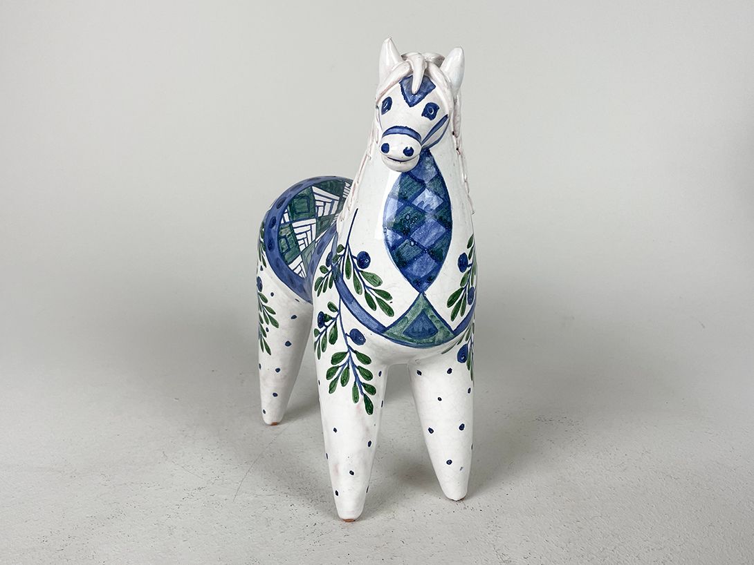Foto White Porcelain Horse, Greece