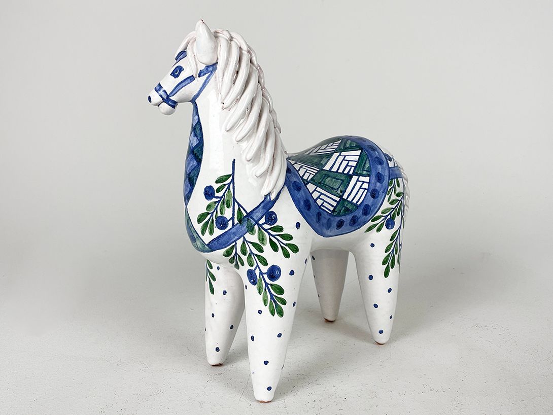 Foto White Porcelain Horse, Greece