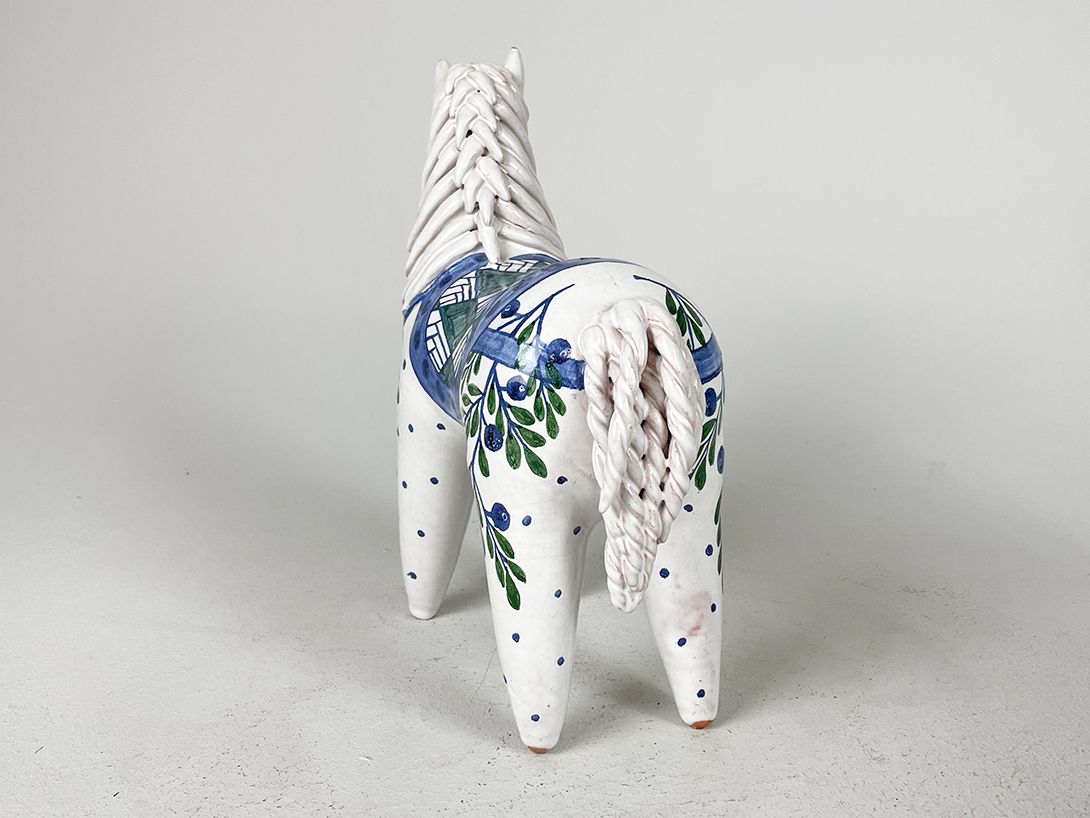 Foto White Porcelain Horse, Greece