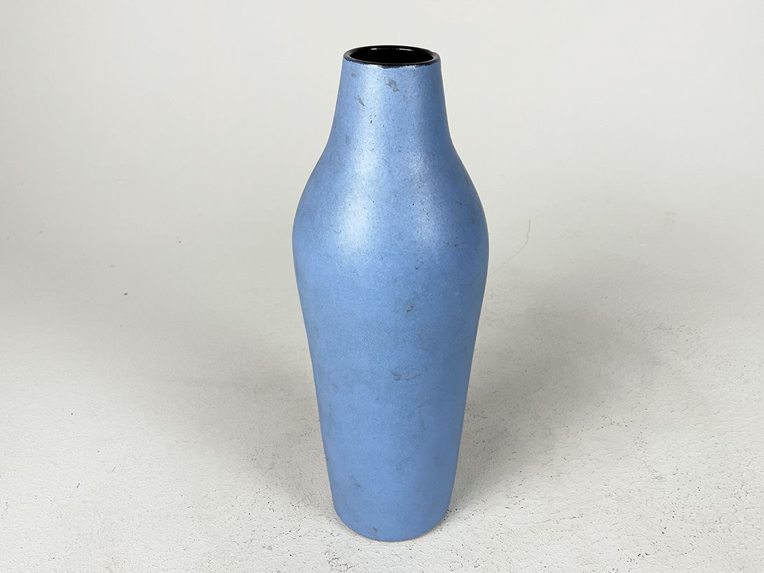 Foto Matte Baby Blue Vase h27 C5