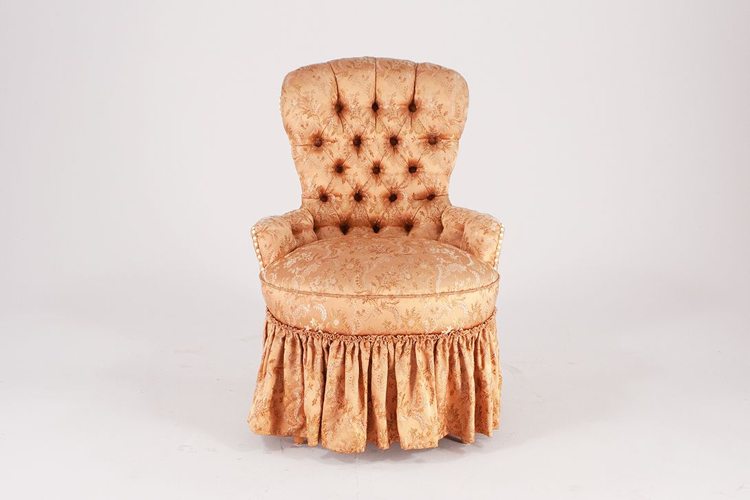Foto Fancy Upholstered Lady Chair