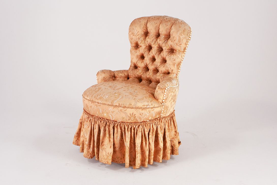 Foto Fancy Upholstered Lady Chair