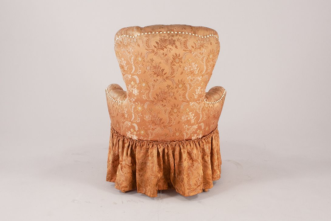 Foto Fancy Upholstered Lady Chair