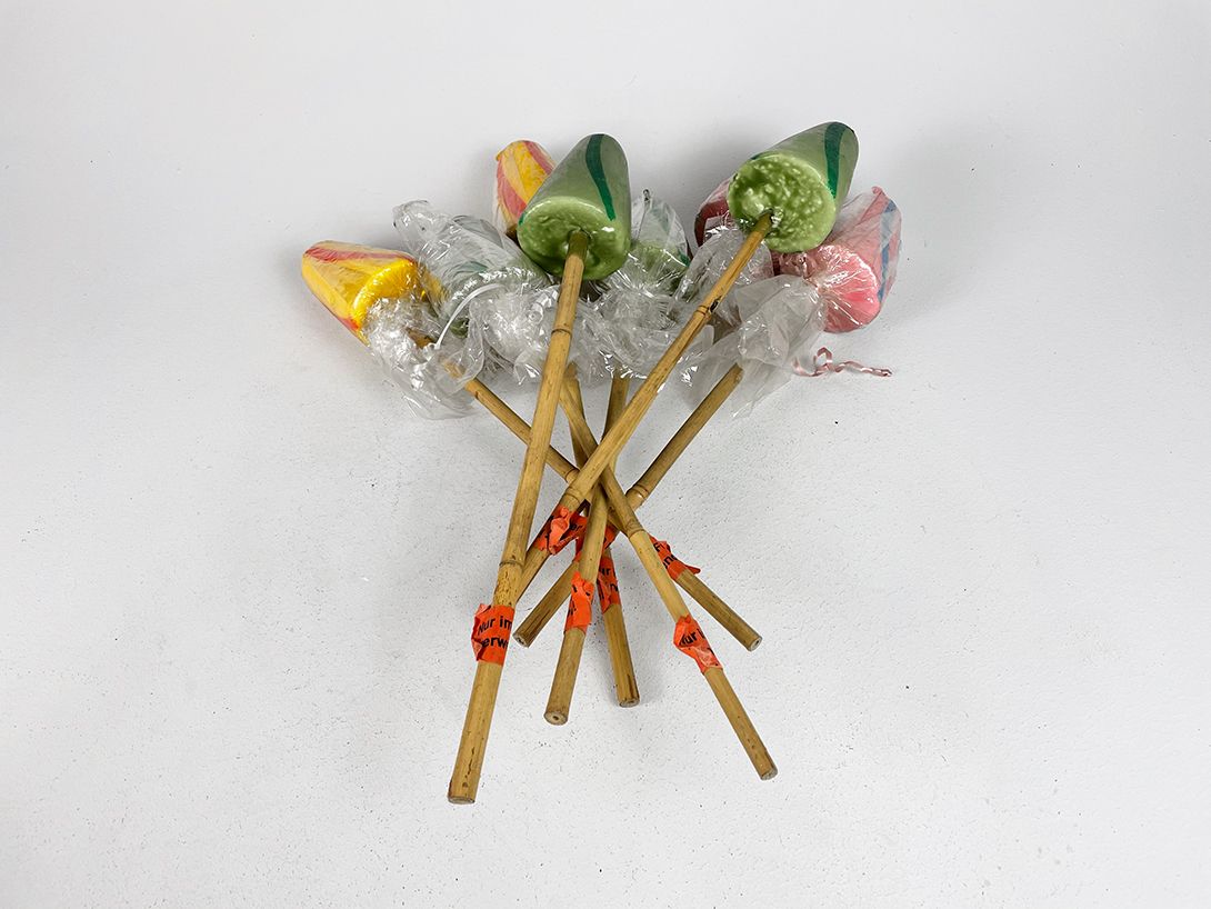 Foto Candy Cone Candles h56