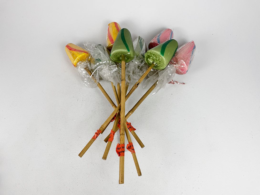 Foto Candy Cone Candles h56