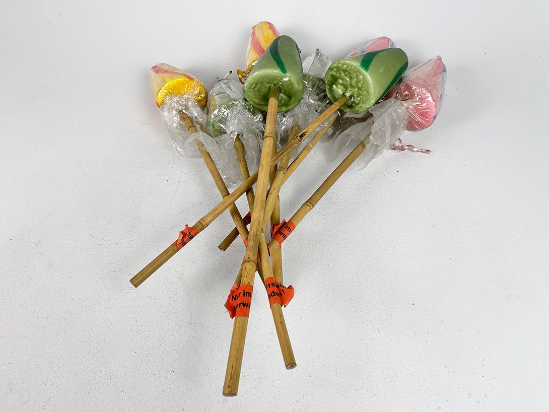 Foto Candy Cone Candles h56