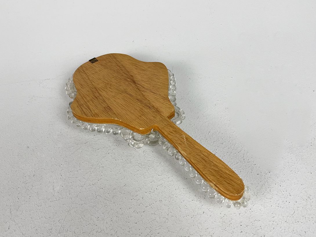 Foto Fragile Handheld Murano Glass Mirror