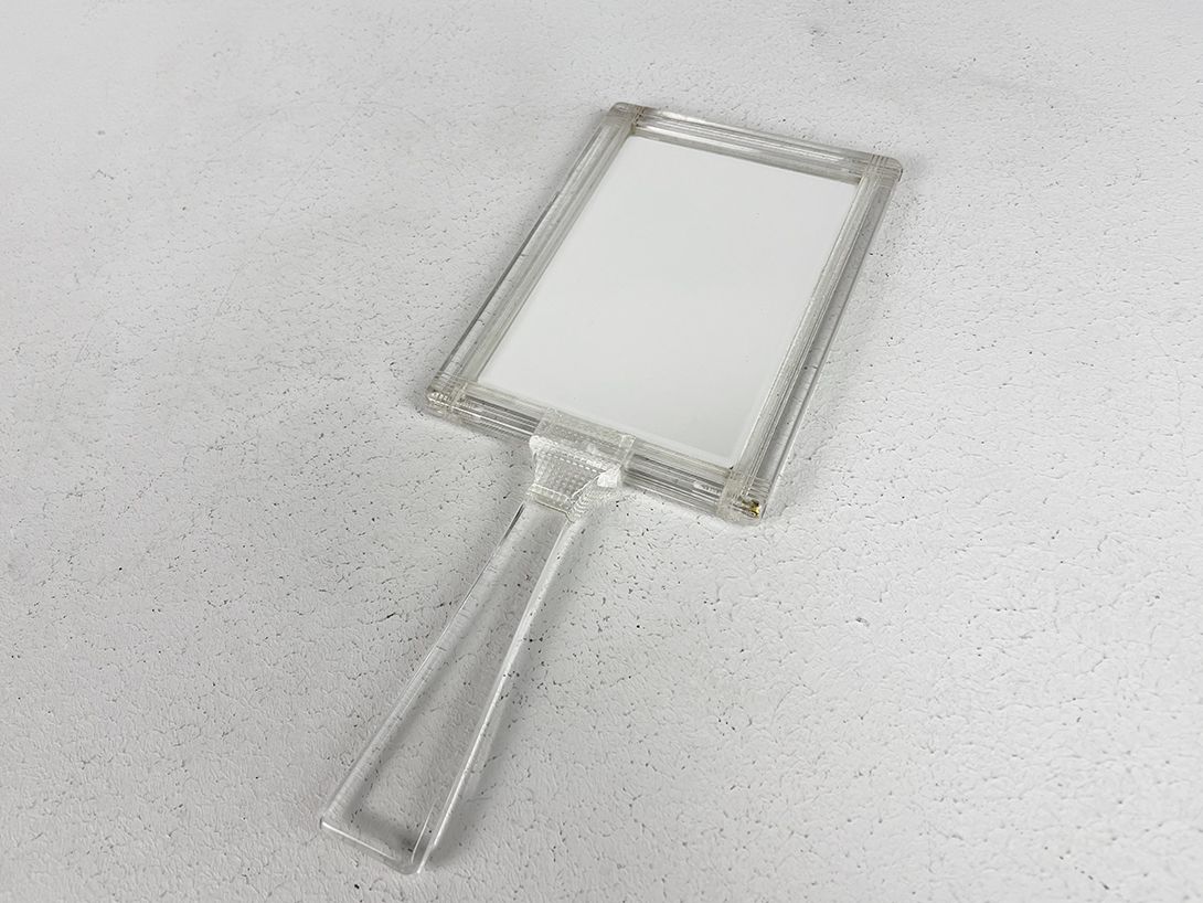 Foto Square Handheld Mirror h30x12