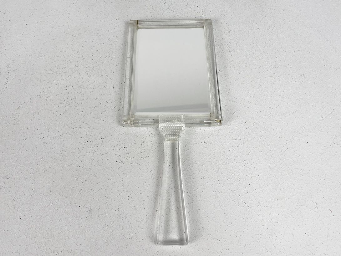 Foto Square Handheld Mirror h30x12