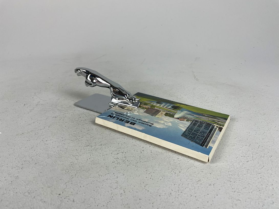 Foto Chrome Jaguar Paperclip