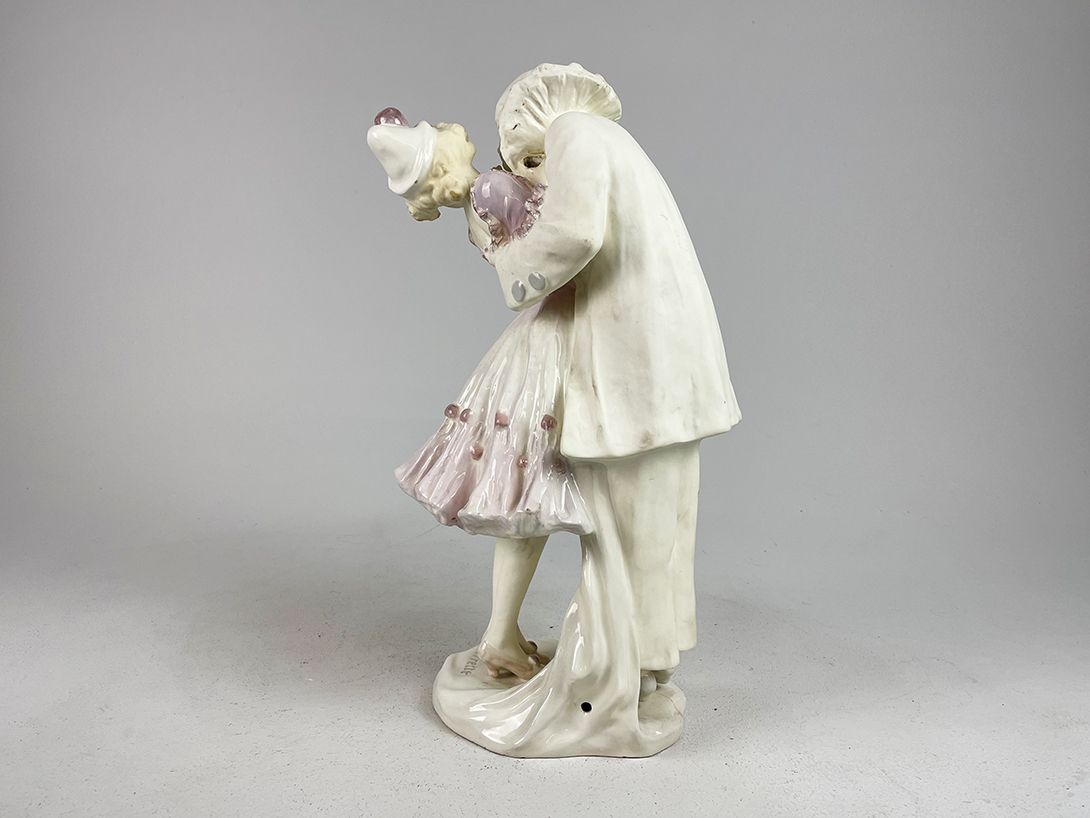 Foto Porcelain Kiss, Pierrot and Pierette