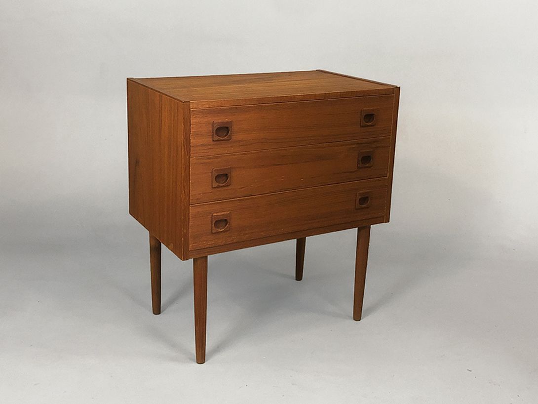 Foto Small Teak Drawer h69x63x37