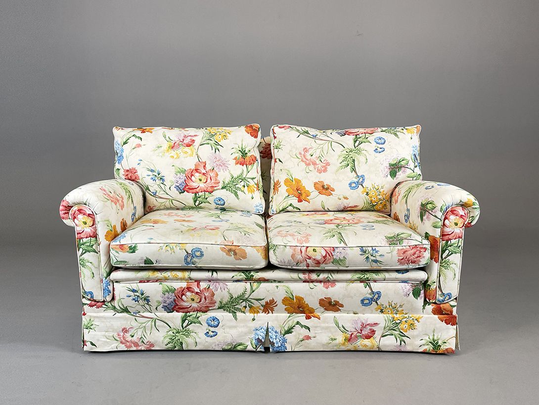 Foto Flower Settee Bielefelder Werkstätten
