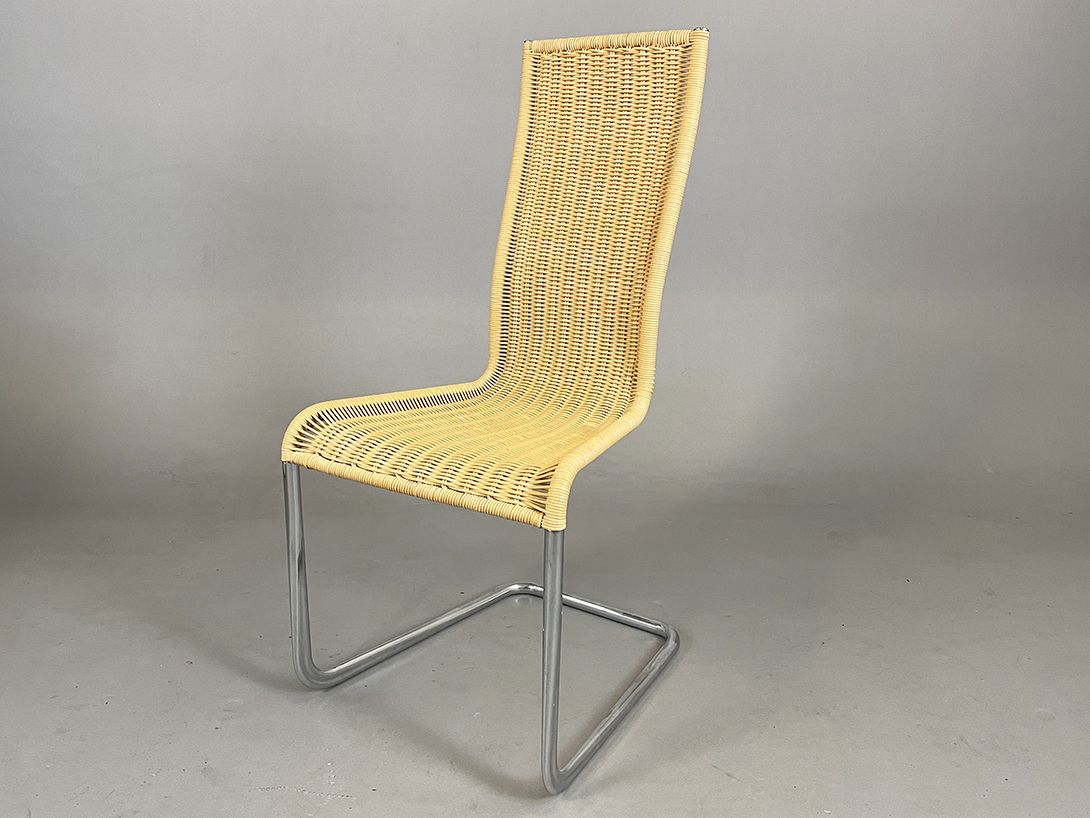 Foto Tecta Ergonomic Wicker Chair
