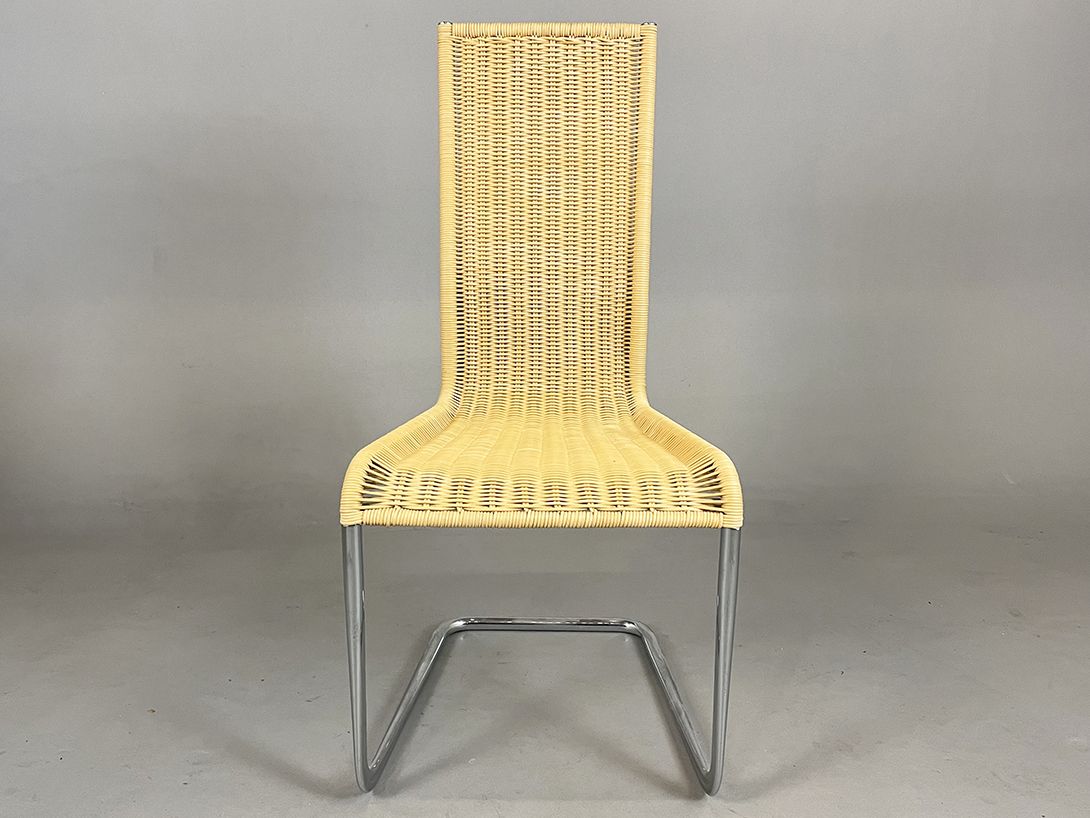 Foto Tecta Ergonomic Wicker Chair
