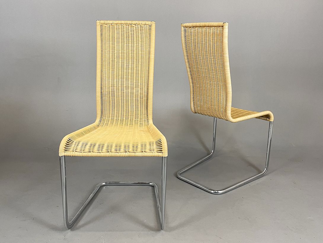 Foto Tecta Ergonomic Wicker Chair