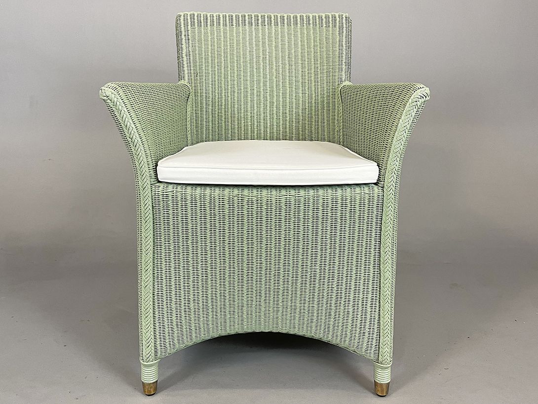 Foto Lloyd Loom Wicker Garden Chair