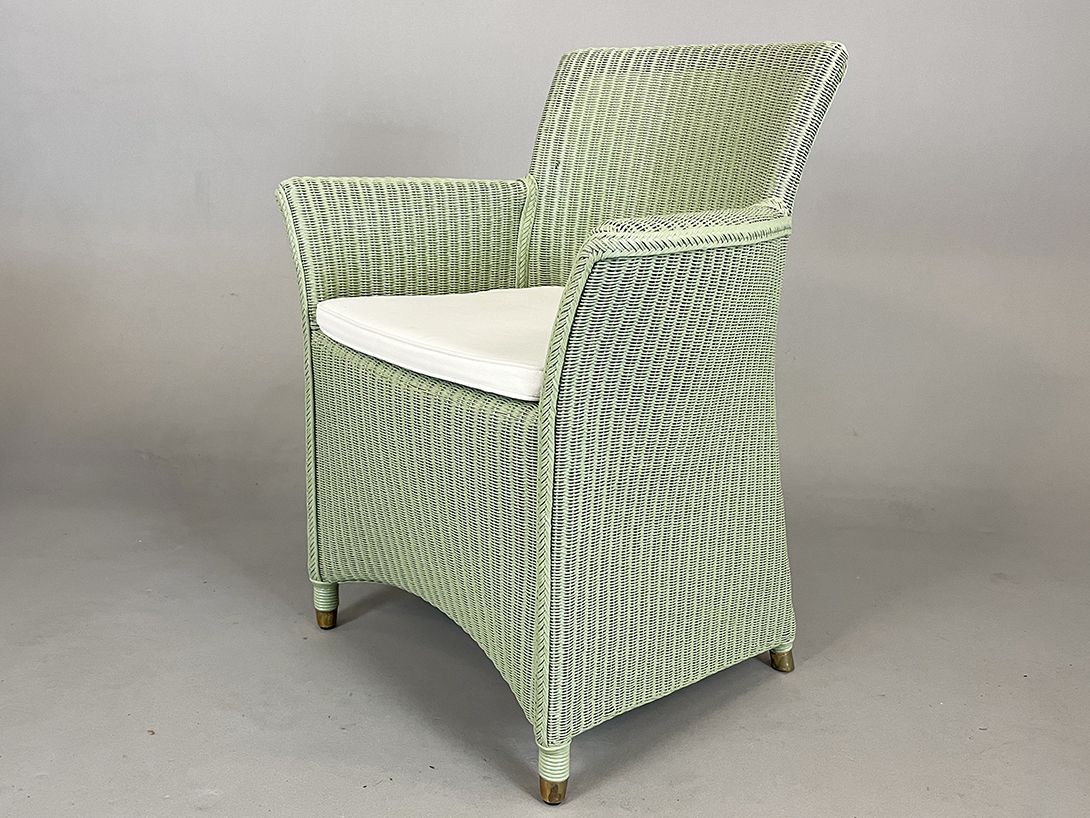 Foto Lloyd Loom Wicker Garden Chair