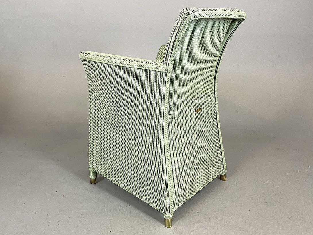 Foto Lloyd Loom Wicker Garden Chair