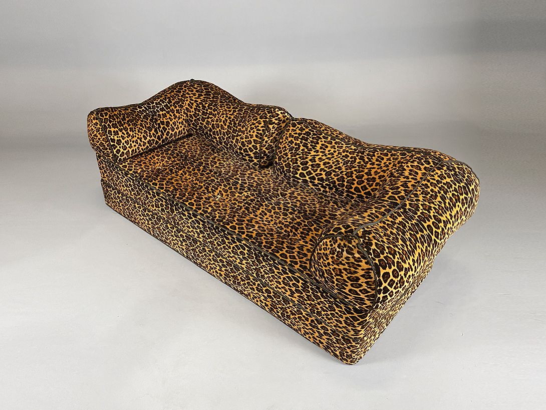 Foto Leopard Daybed Sofa