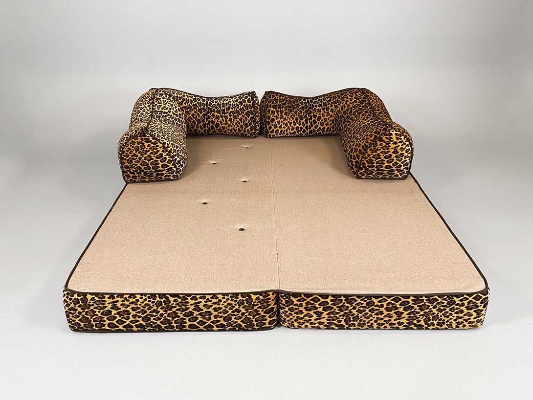 Foto Leopard Daybed Sofa