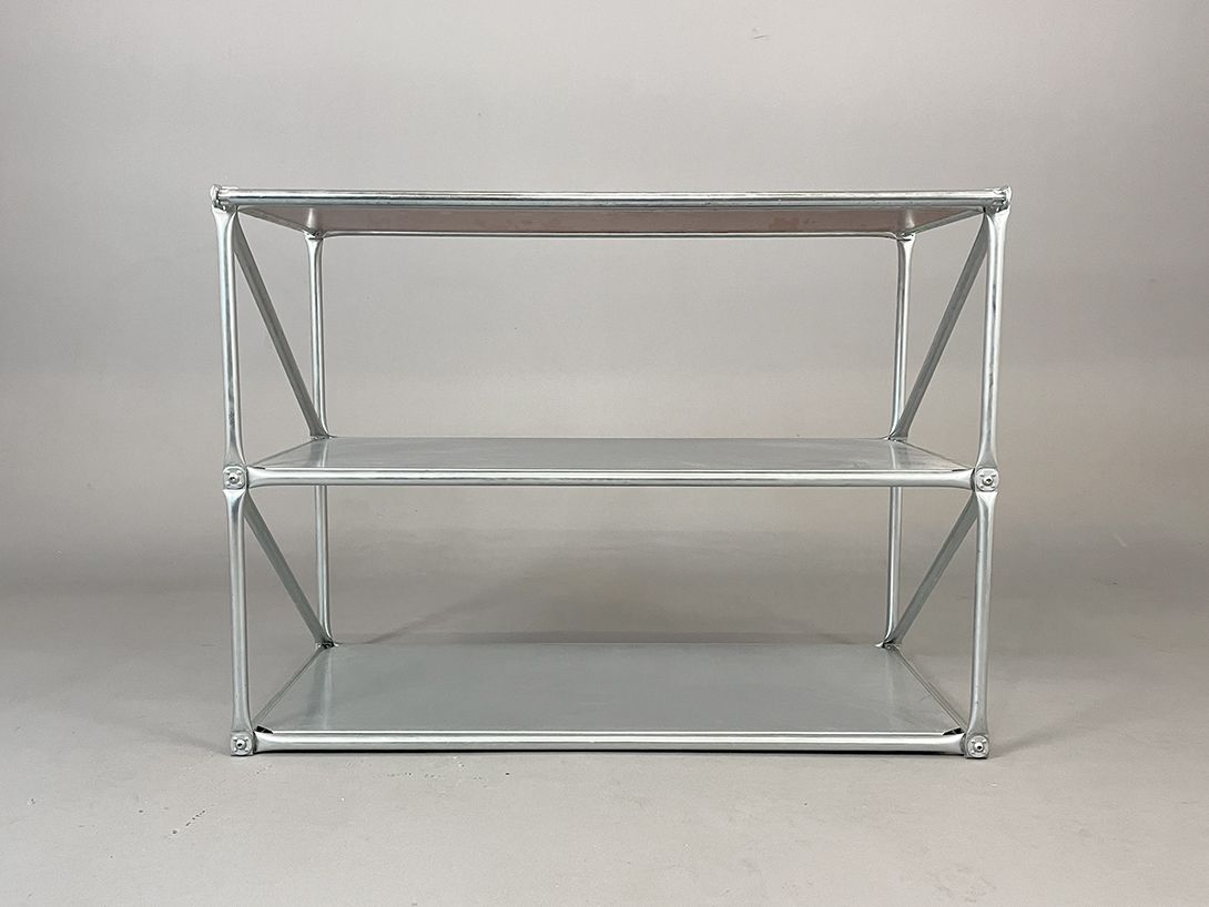 Foto Metal Shelf System 180 h75