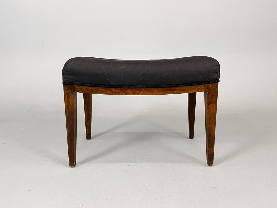 Foto Biedermeier Piano Stool Dresden 1850 h47